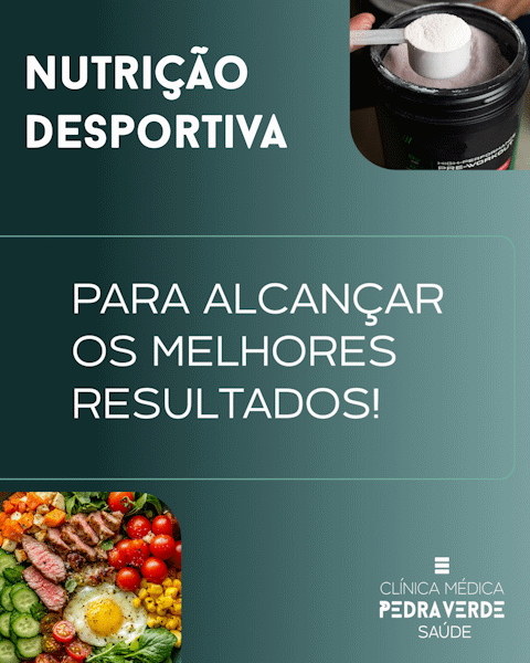 Nutrição Desportiva... Para alcançar os melhores resultados